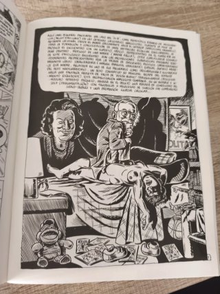 Ateo de uno mismo. Cómic.Novela gráfica.Adrián Bag