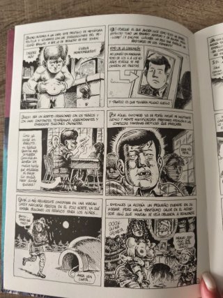 Ateo de uno mismo. Cómic.Novela gráfica.Adrián Bag