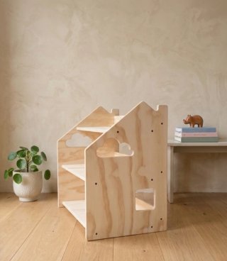 NUEVA Estantería Montessori Guarda Juguetes Libros
