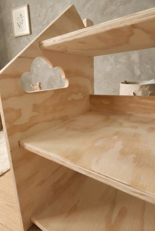 NUEVA Estantería Montessori Guarda Juguetes Libros