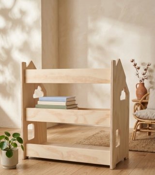 NUEVA Estantería Montessori Guarda Juguetes Libros