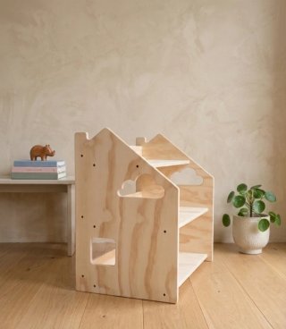 NUEVA Estantería Montessori Guarda Juguetes Libros