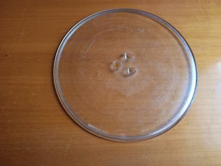 Plato giratorio para microondas