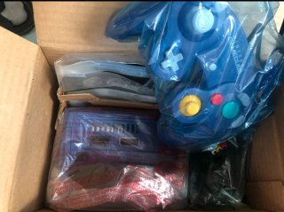Nintendo GameCube Blu