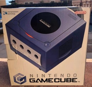 Nintendo GameCube Blu