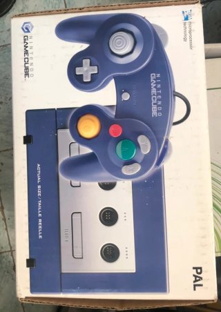 Nintendo GameCube Blu