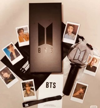 ARMY BOMB Ver. 4 BTS Lightstick Oficial