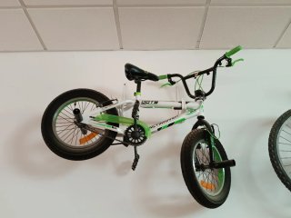 Bicicleta Trial Niño 10 Años Casi Nueva