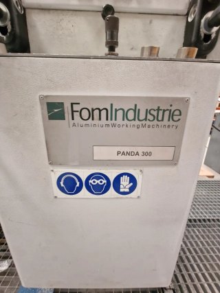 Tronzadora automática 380v FomIndustrie
