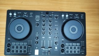 Controladora DJ Pioneer DDJ-FLX4 Negra