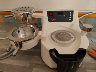 Máquina Termoformado Prótesis Dental Scheu Minista