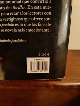 Libro Dan Brown