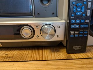 Kenwood VRS-6200 Receptor AV Plata