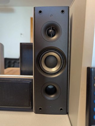 Kenwood VRS-6200 Receptor AV Plata