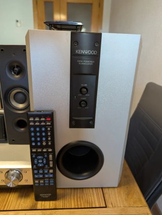 Kenwood VRS-6200 Receptor AV Plata