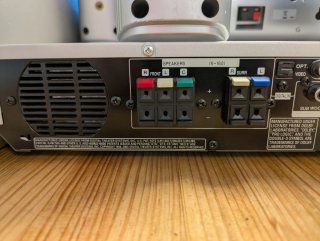 Kenwood VRS-6200 Receptor AV Plata
