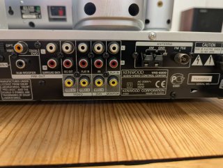Kenwood VRS-6200 Receptor AV Plata