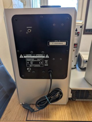 Kenwood VRS-6200 Receptor AV Plata