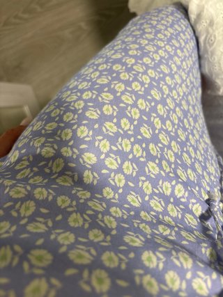 Falda larga floral talla única