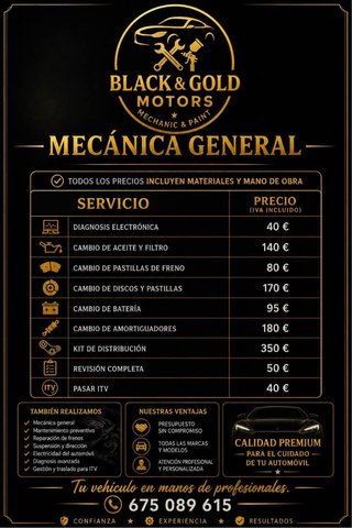Servicios mecanicos