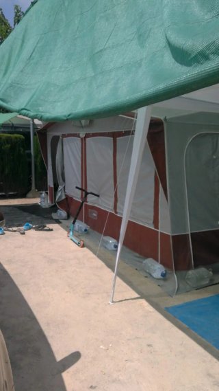 Avance de caravana