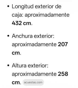 Avance de caravana