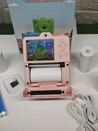 Cámara Infantil Instantánea Rosa