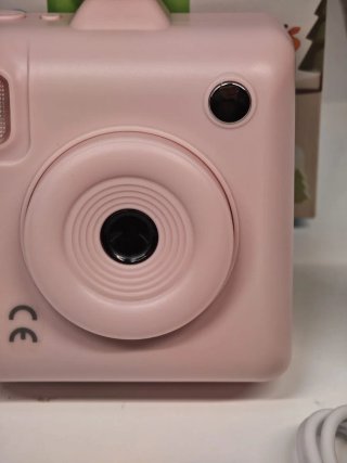 Cámara Infantil Instantánea Rosa