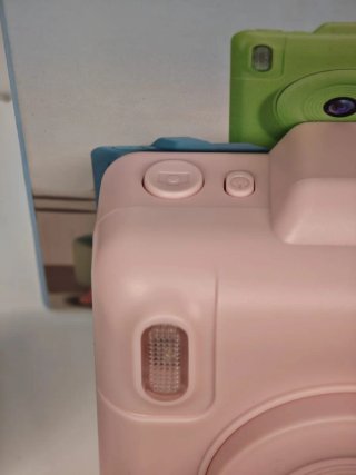 Cámara Infantil Instantánea Rosa