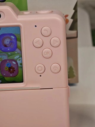 Cámara Infantil Instantánea Rosa