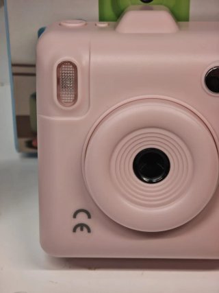 Cámara Infantil Instantánea Rosa