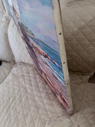 Pintura al óleo sobre lienzo  José Manuel Porcar