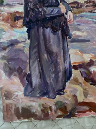 Pintura al óleo sobre lienzo  José Manuel Porcar