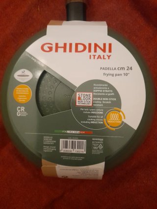 Padella Ghidini 24cm - Nuova con Etichetta