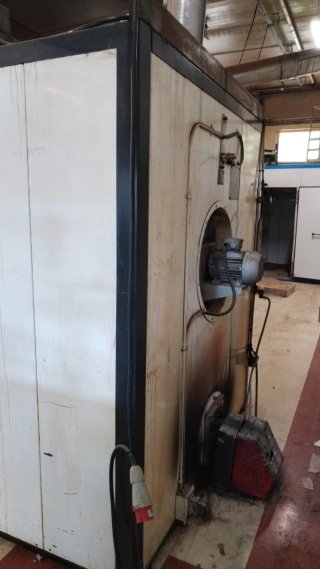 Horno de gasoil para panadería