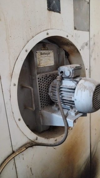 Horno de gasoil para panadería