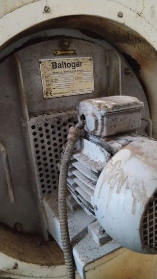 Horno de gasoil para panadería