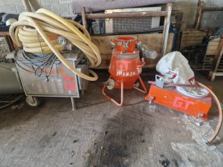 Máquina Proyectar Yeso/Mortero (40h) nueva