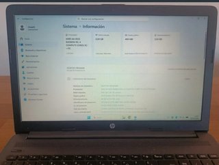 Portátil HP 255 G7 256GB SSD+8GB RAM Gris