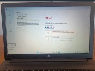 Portátil HP 255 G7 256GB SSD+8GB RAM Gris