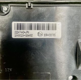Mando Calefacción Renault 22247443 T-Series