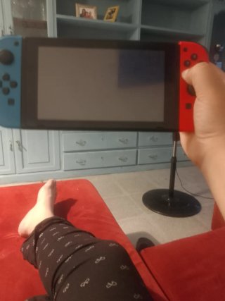 Nintendo Switch Azul y Rojo
