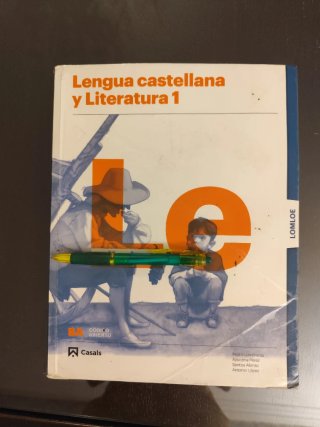 Lengua castellana y literatura 1, Le Bachillerato