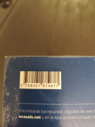 Lengua castellana y literatura 1, Le Bachillerato