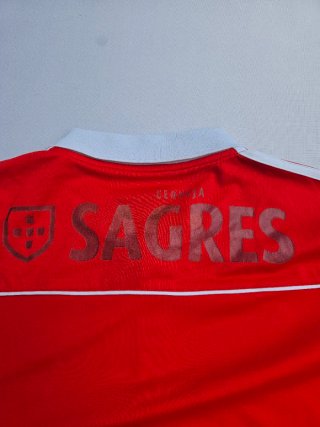 Camisola SL Benfica 2010/11 Adidas