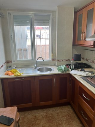 Muebles de cocina madera