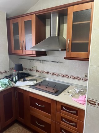 Muebles de cocina madera