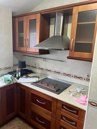 Muebles de cocina madera