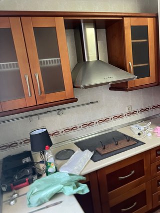 Muebles de cocina madera