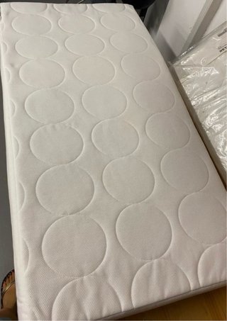 Cuna IKEA SNIGLAR con colchón